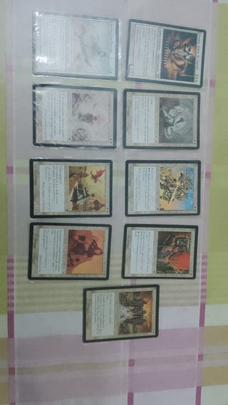 Cartas Magic Gathering