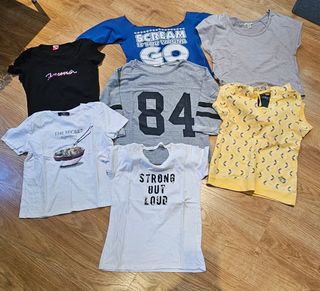 Lote ropa chica varias marcas talla M