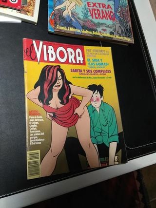 El Víbora, lote varios número - incluye número 1