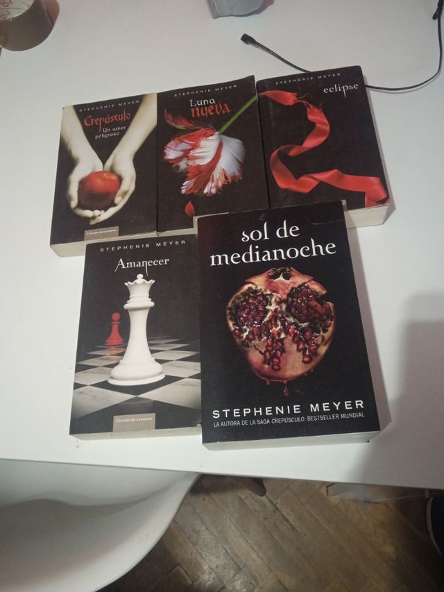 Colección completa crepúsculo