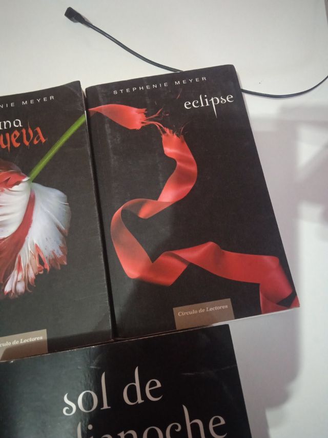 Colección completa crepúsculo