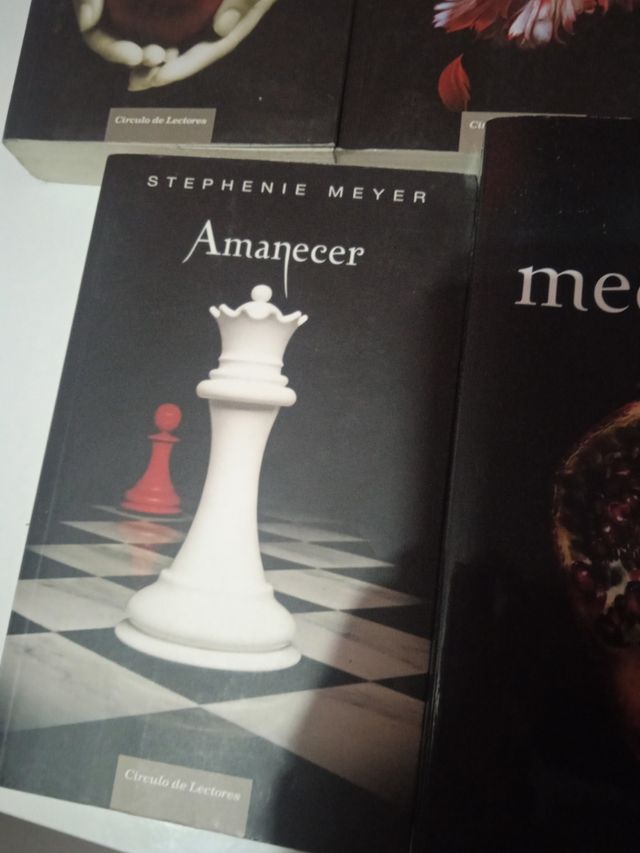 Colección completa crepúsculo