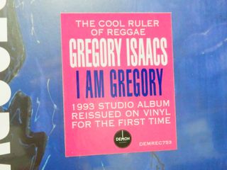 Gregory Isaacs LP I Am Gregory Demon 2020 SELLADO