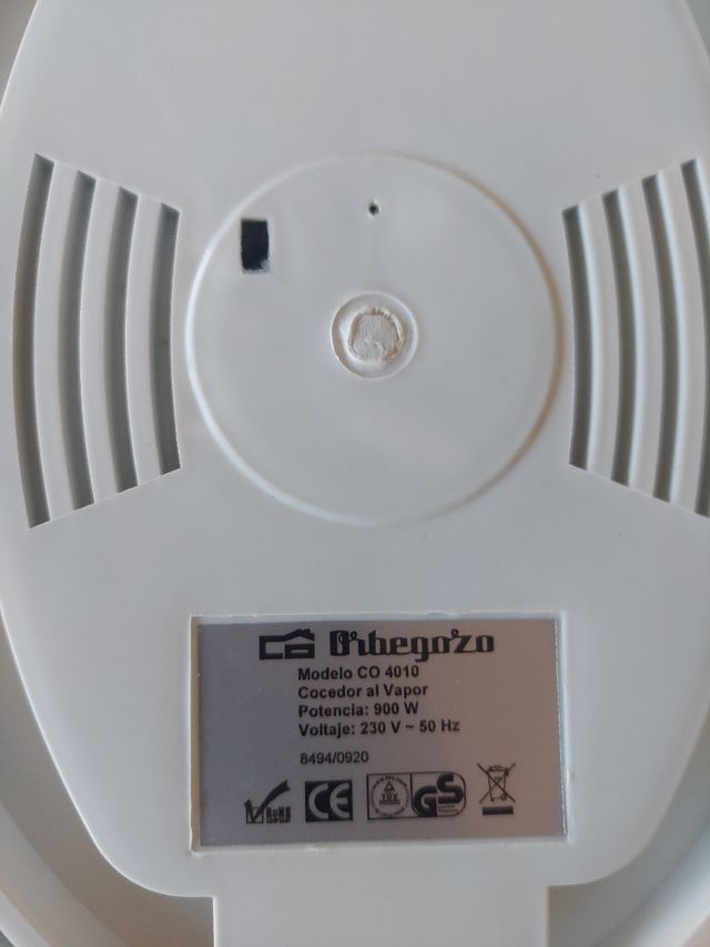 Vaporera Obergozo 4010