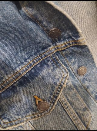 Chaleco vaquero Zara
