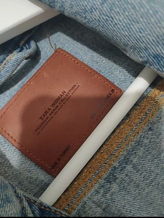 Chaleco vaquero Zara