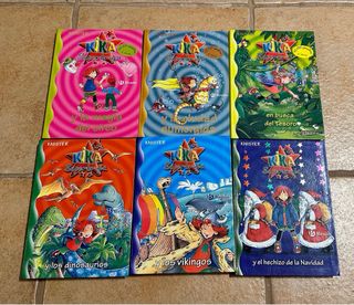 Kika Superbruja - tomos variados
