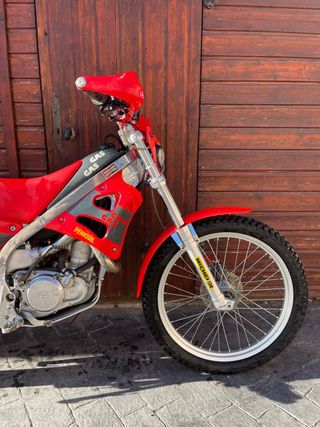 Gas Gas 370 Pampera 1996 Moto Colección
