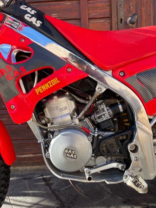 Gas Gas 370 Pampera 1996 Moto Colección