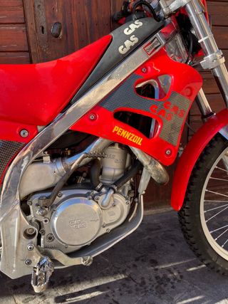 Gas Gas 370 Pampera 1996 Moto Colección