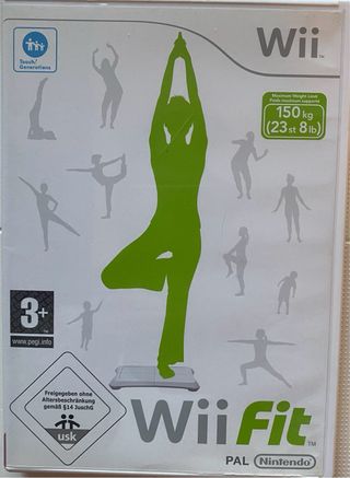 Balance Board TablaWii Fit y juego