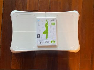 Balance Board TablaWii Fit y juego