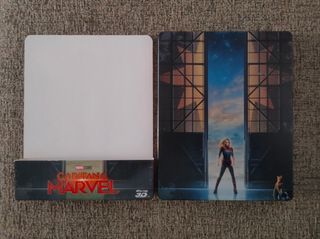 Capitana Marvel Steelbook
