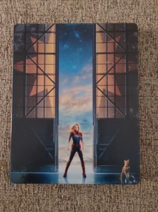 Capitana Marvel Steelbook