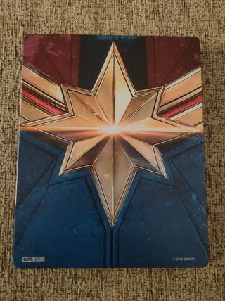 Capitana Marvel Steelbook