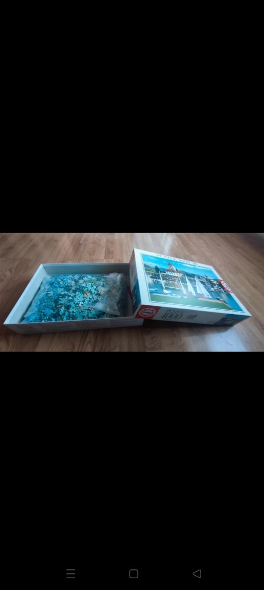 Puzzle Castillo Suiza 4000 piezas