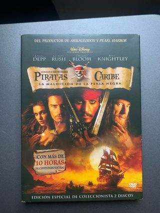 Piratas del Caribe
