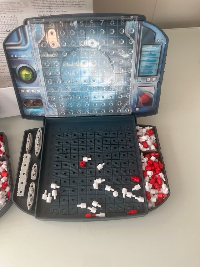 Juego de mesa Hundir la Flota