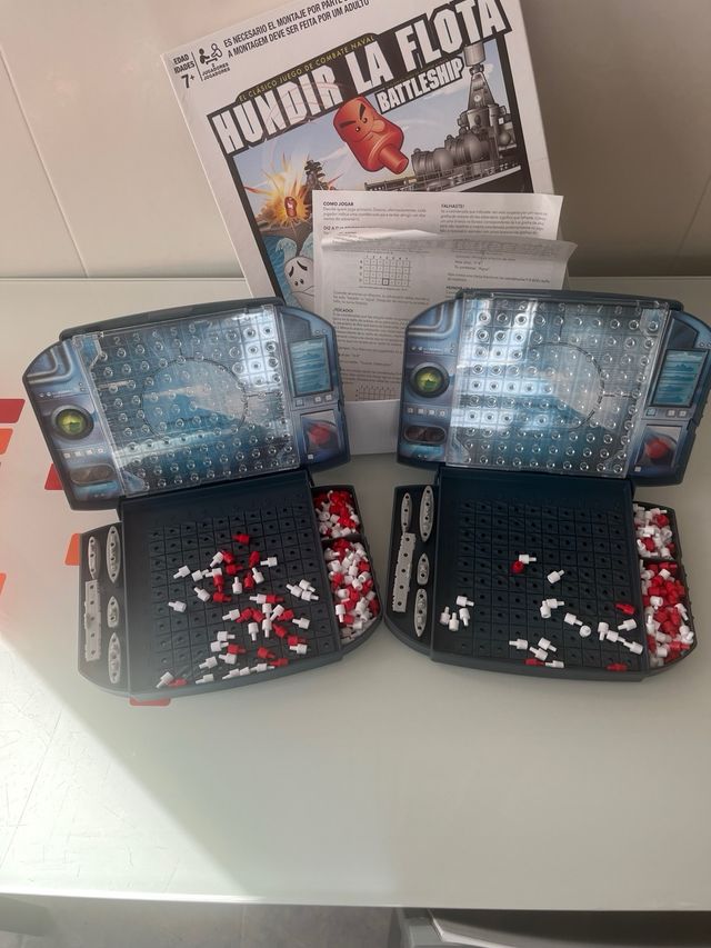 Juego de mesa Hundir la Flota