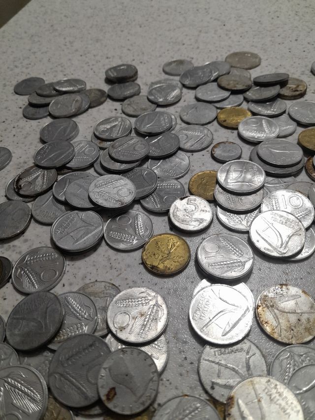 Monete 5 10 lire