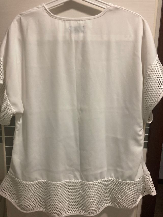 Top Minueto talla M beige