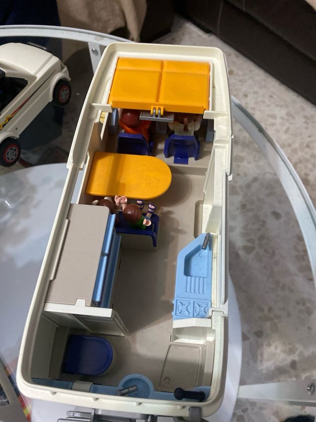 playmobil autocaravana