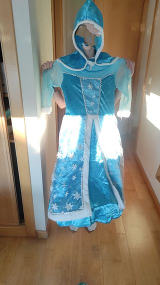 Disfraz reina de las nieves