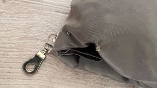 Abrigo plumífero de Zara