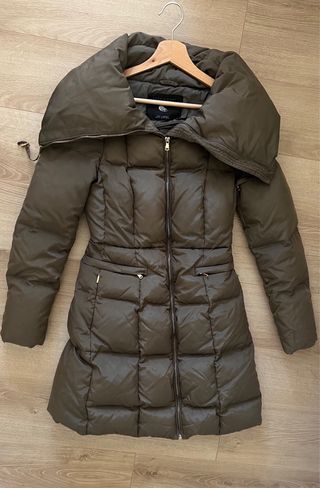 Abrigo plumífero de Zara