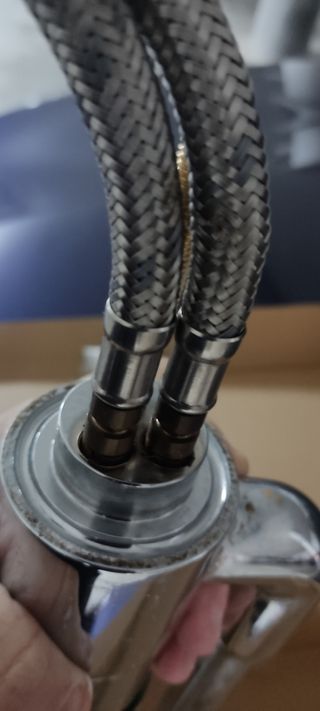 Grifo fregadero cocina