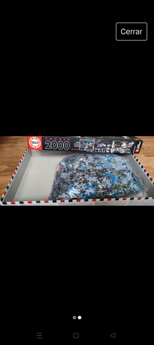 Puzzle Creta 2000 piezas