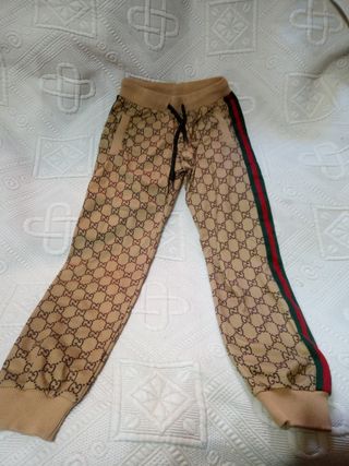 Pantalón chándal Gucci unisex niños o niñas
