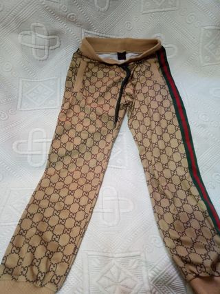 Pantalón chándal Gucci unisex niños o niñas