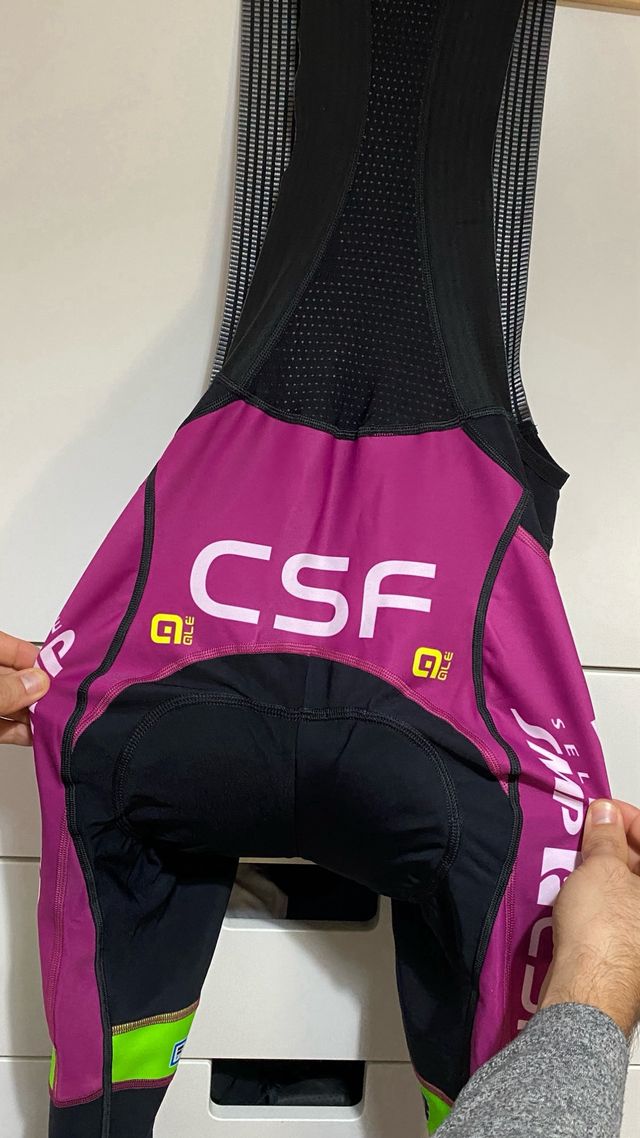 Culotte Largo Ale Bardiani S