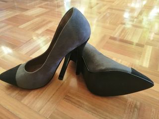 Zapatos salón talla 36  