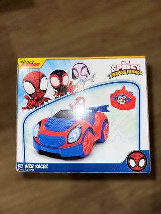 Vehiculo Radio Control Spidey Web Racer 