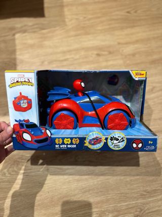 Vehiculo Radio Control Spidey Web Racer 