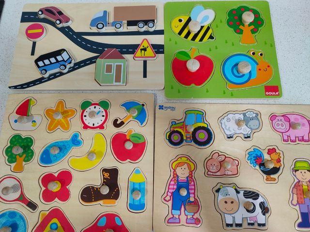 Puzzles de madera