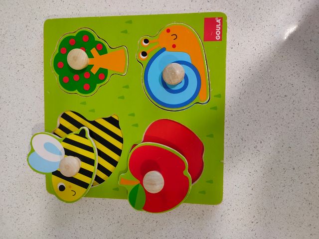 Puzzles de madera