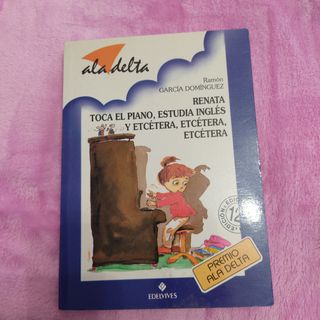 Libro Renata toca el piano