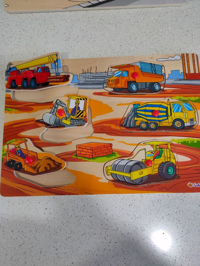 Puzzles de madera