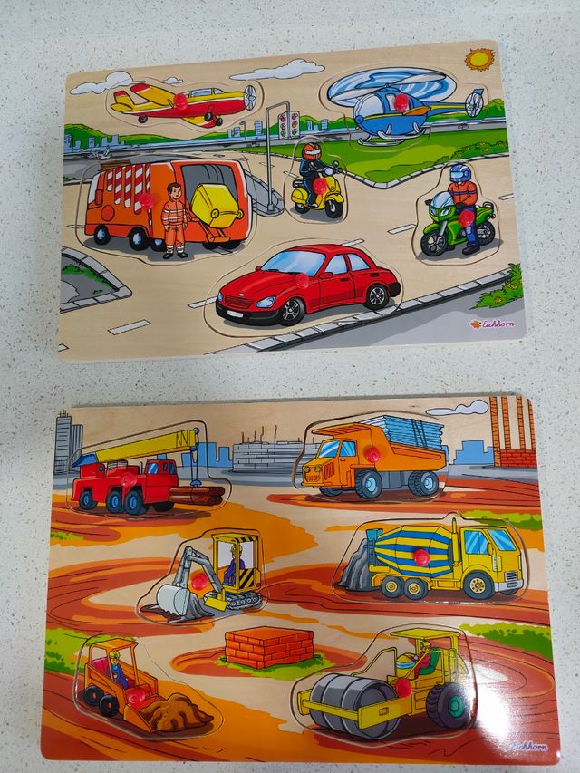 Puzzles de madera