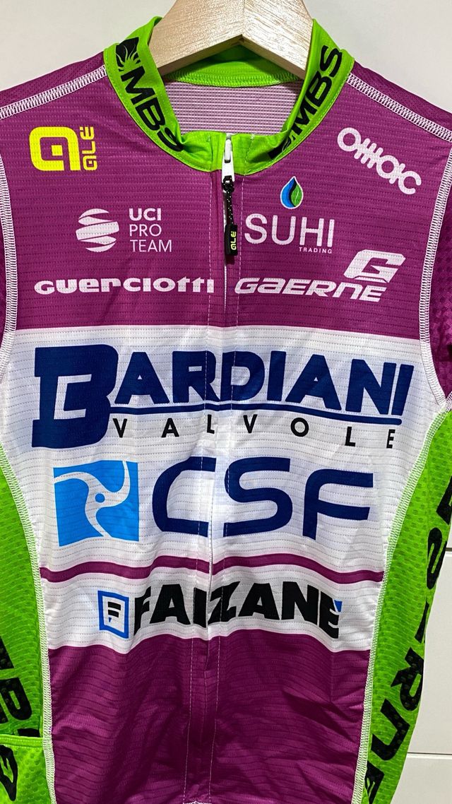 Maillot Ale Bardiani XS