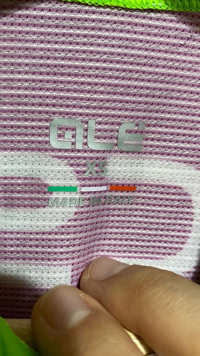 Maillot Ale Bardiani XS