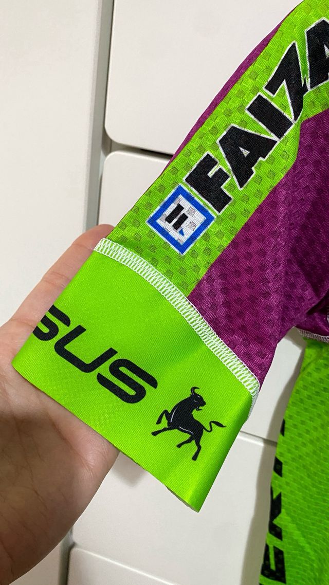 Maillot Ale Bardiani XS