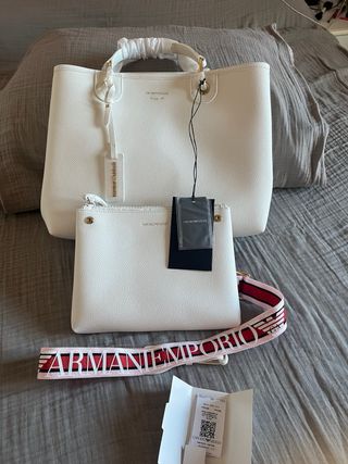 bolso emporio armani orignal y totalmente nuevo