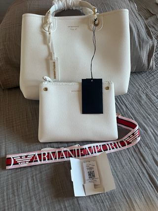 bolso emporio armani orignal y totalmente nuevo