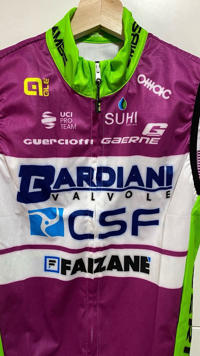 Chaleco Cortavientos Ale Bardiani S