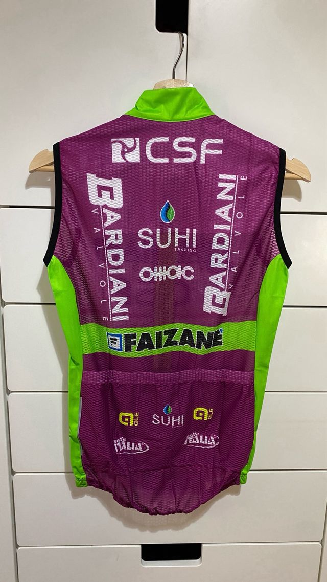 Chaleco Cortavientos Ale Bardiani S