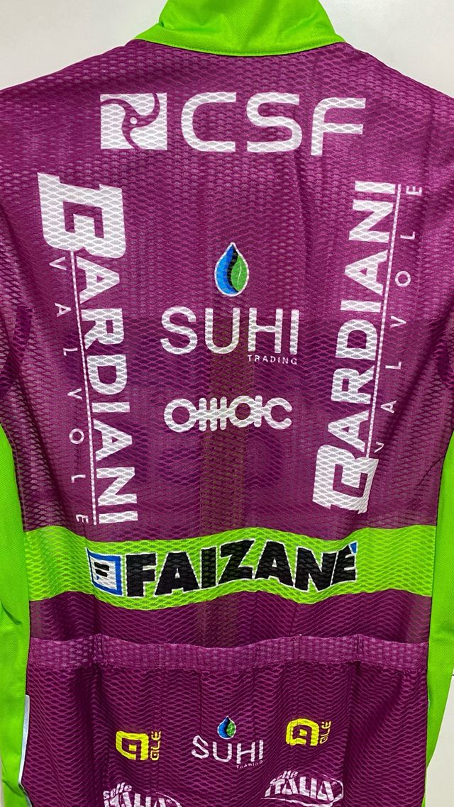 Chaleco Cortavientos Ale Bardiani S